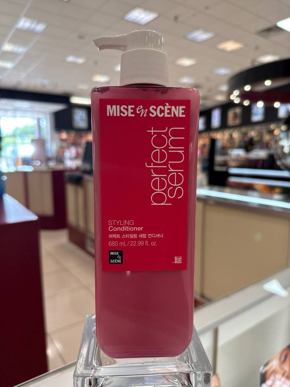 CONDITIONER MISE EN CSCENE