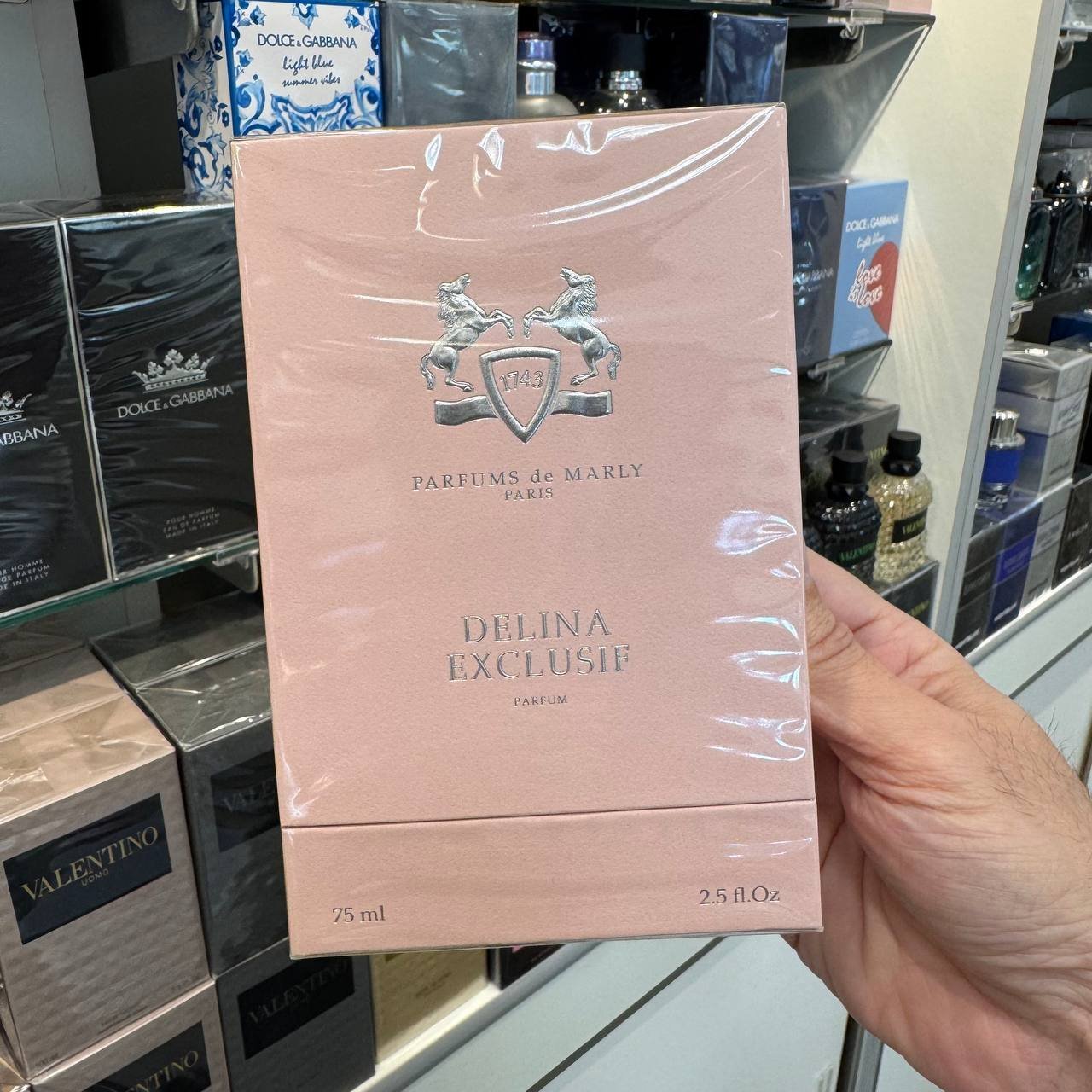 PARFUMS DE MARLY DELINA EXCLUSIF  EDP 75ml 553184