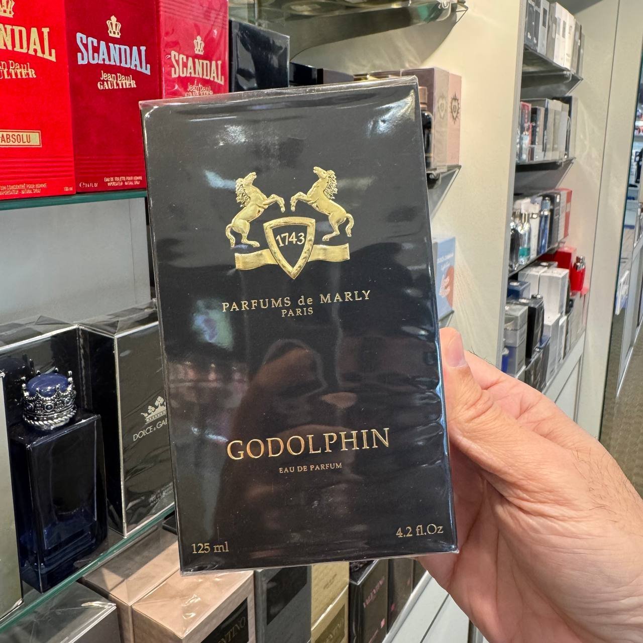 PARFUMS DE MARLY GODOLPHIN EDP 125ml 557543