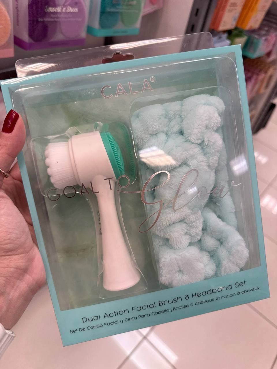 Kit Brush e Headband