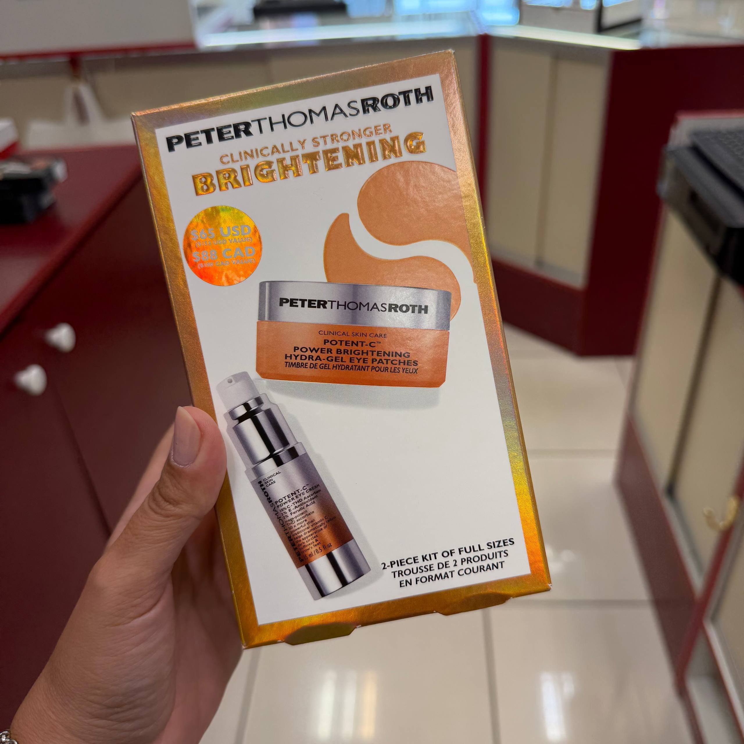 PETER THOMAS ROTH
