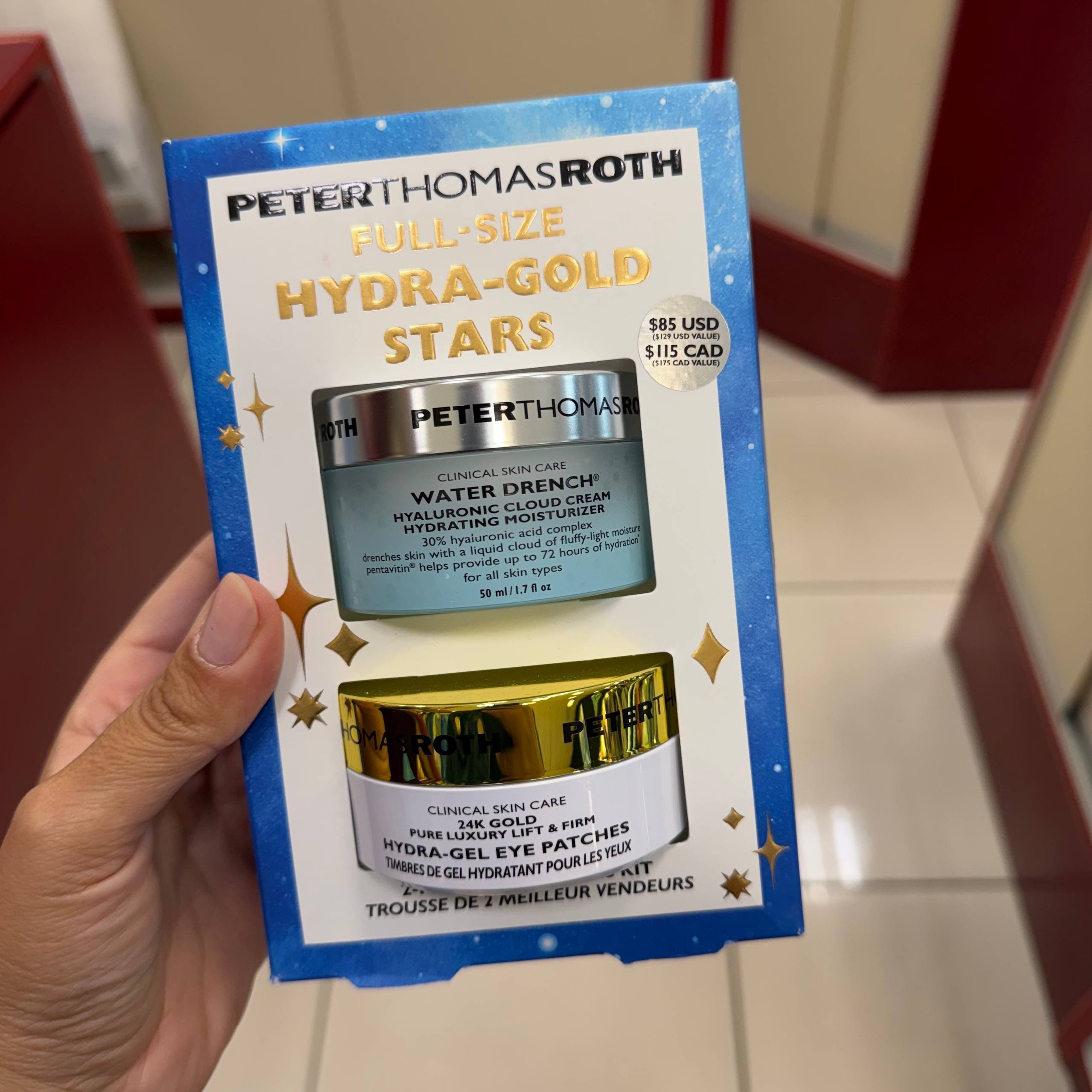 PETER THOMAS ROTH