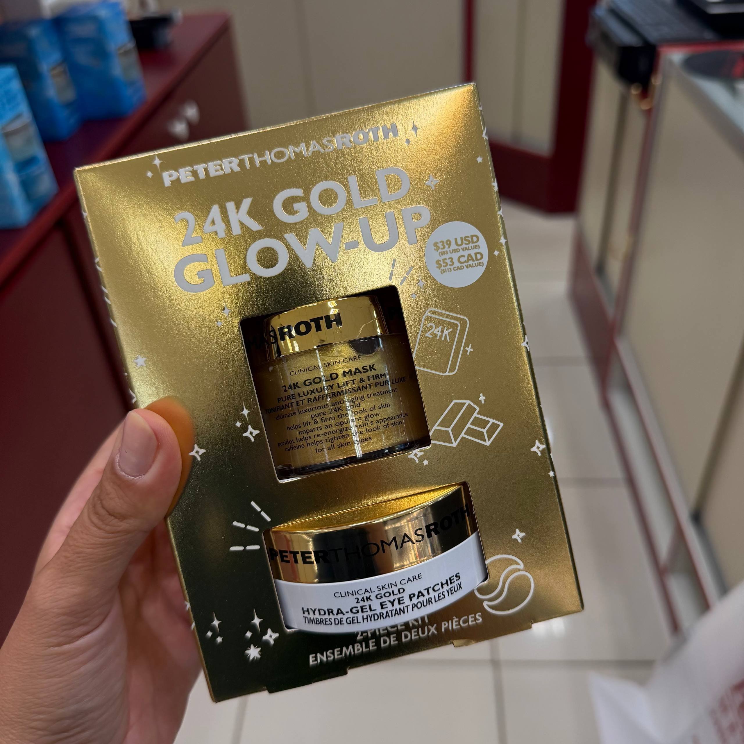 PETER THOMAS ROTH