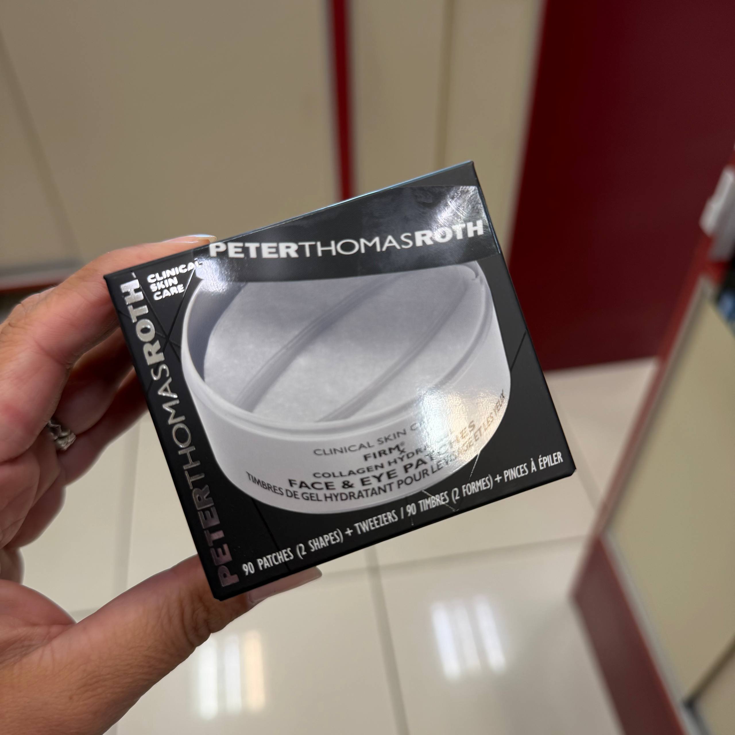 PETER THOMAS ROTH