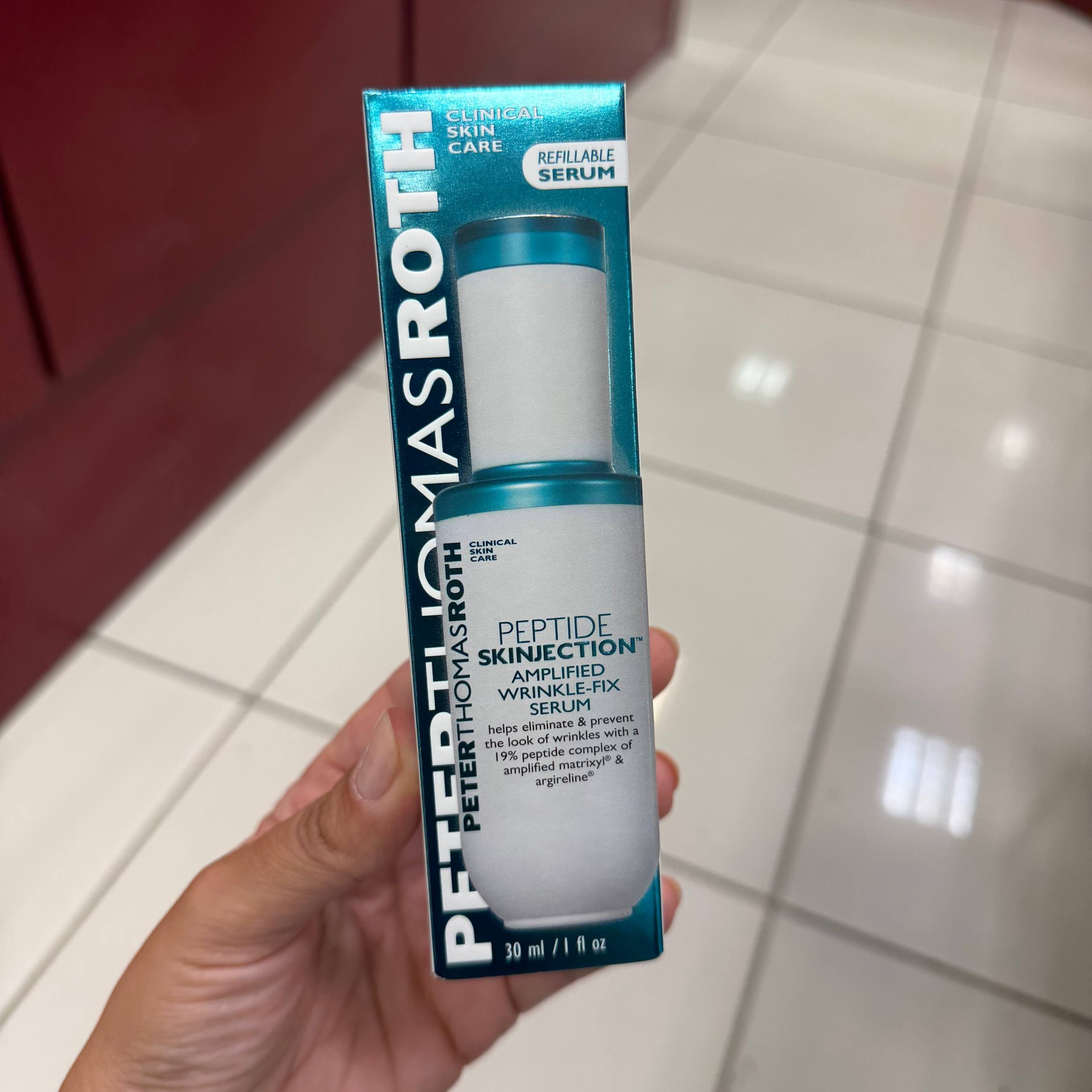 PETER THOMAS ROTH