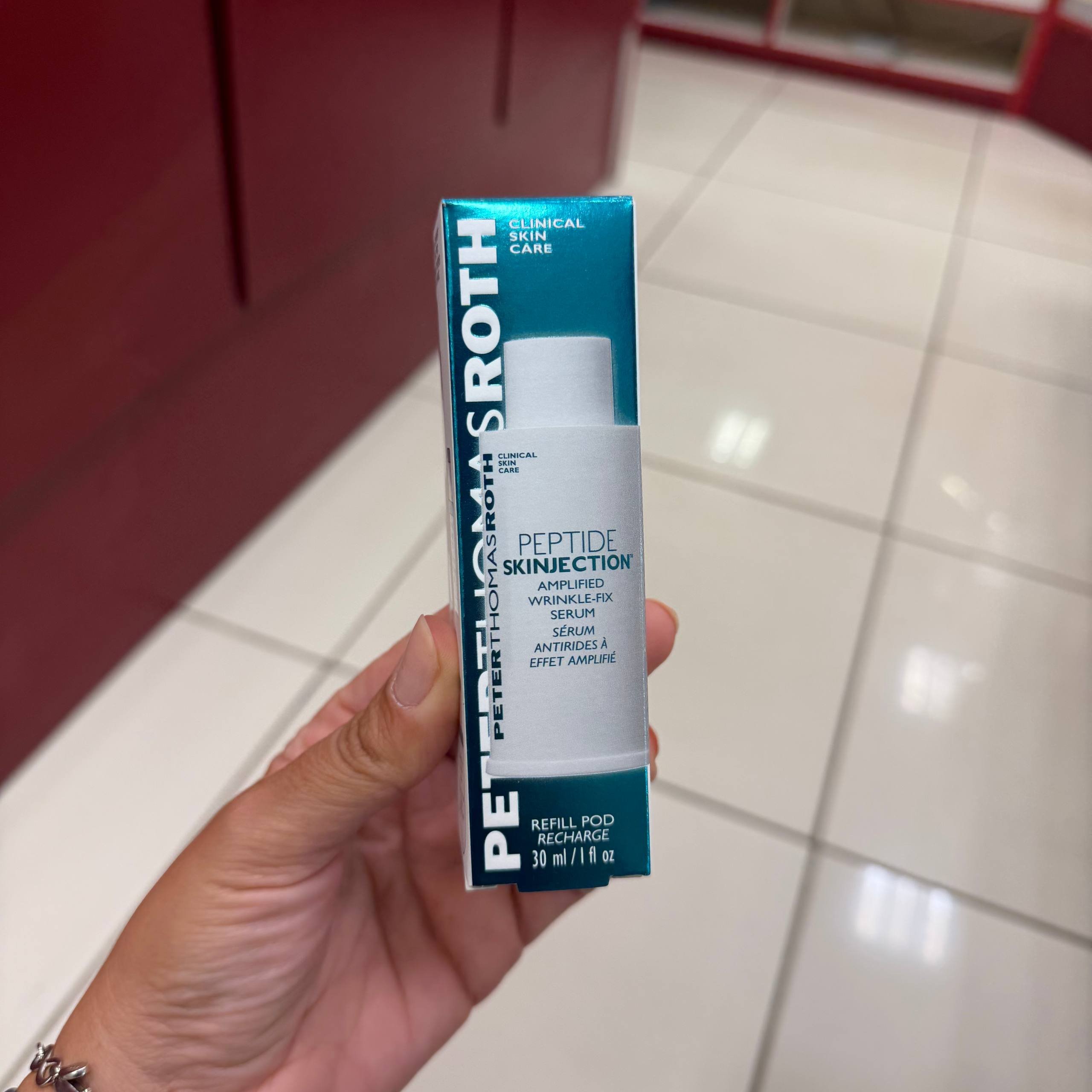 PETER THOMAS ROTH