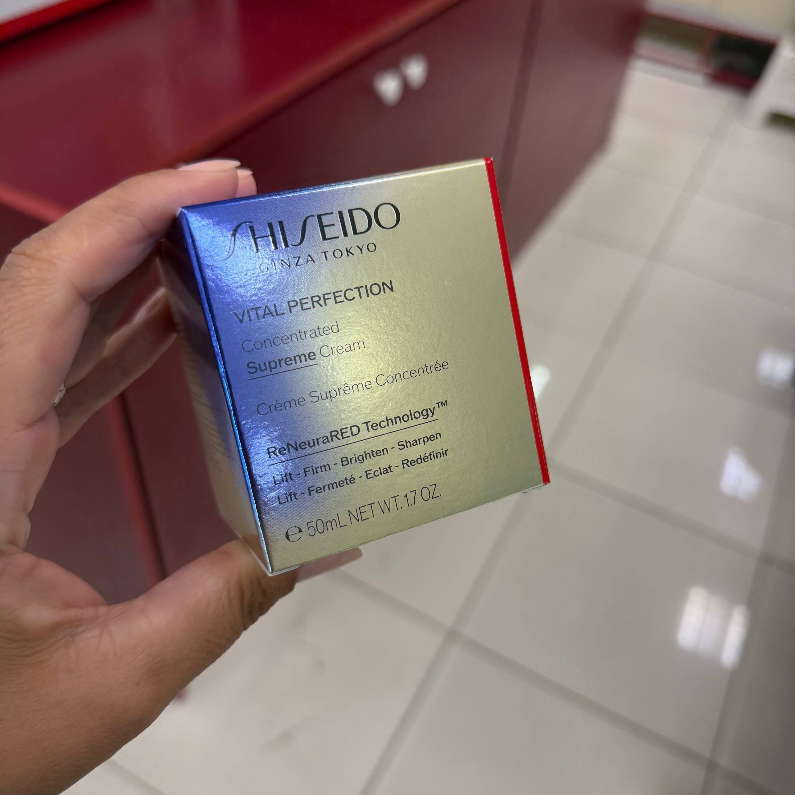 SHISEIDO