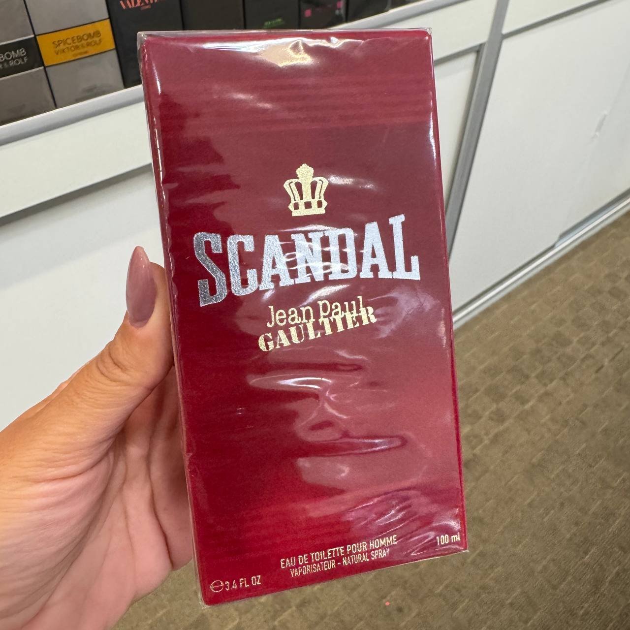 SCANDAL EDT 100 ml 550174