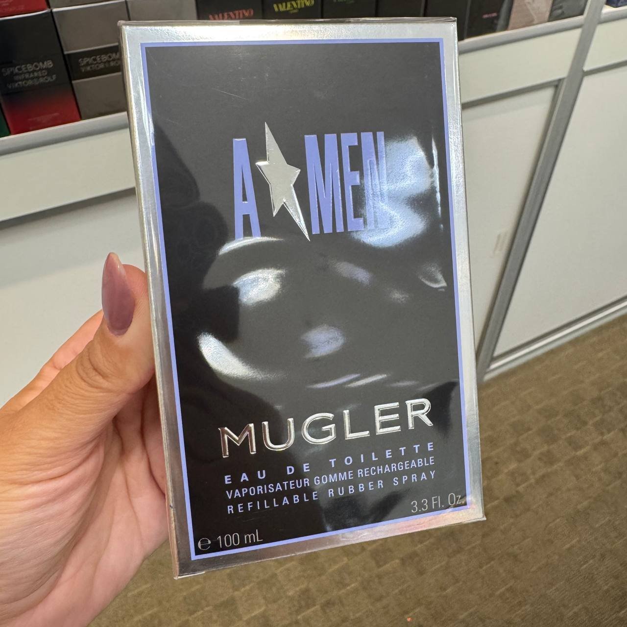 ANGEL RUBBER EDT 100 ml - 529066