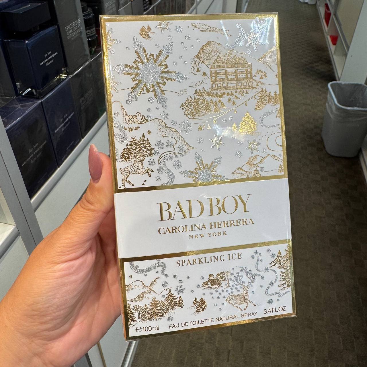 BAD BOY SPARKLING EDT 100 ml 555020