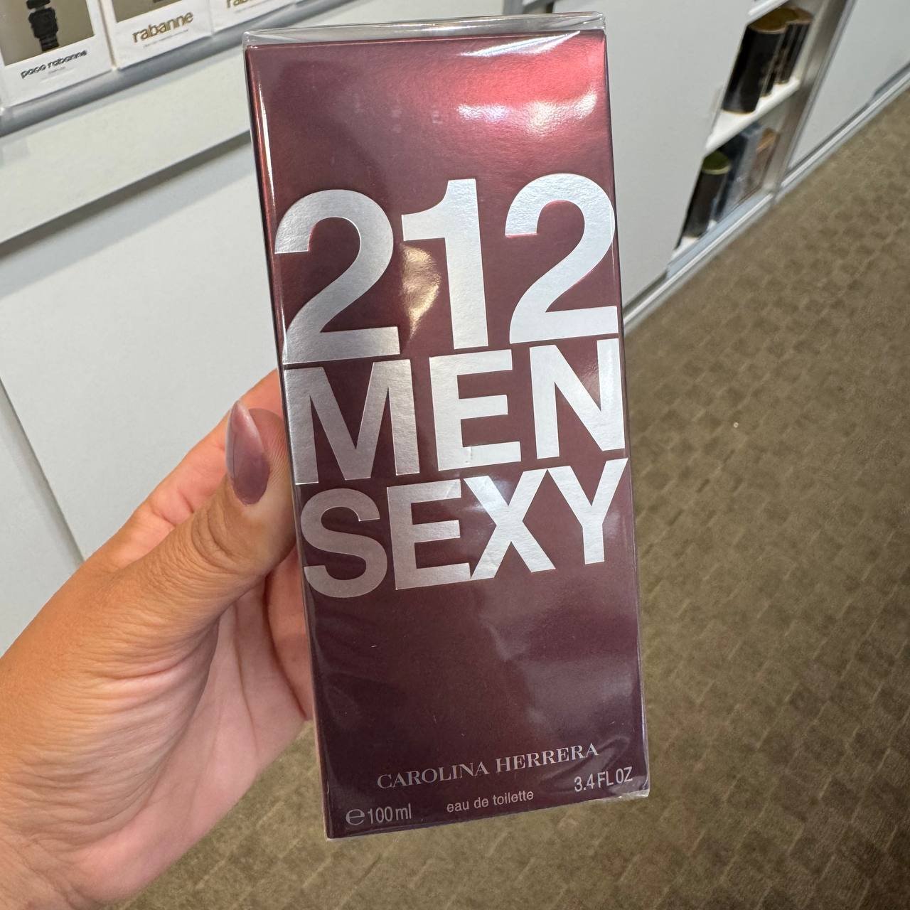 212 VIP SEXY EDT 100 ml - 24013