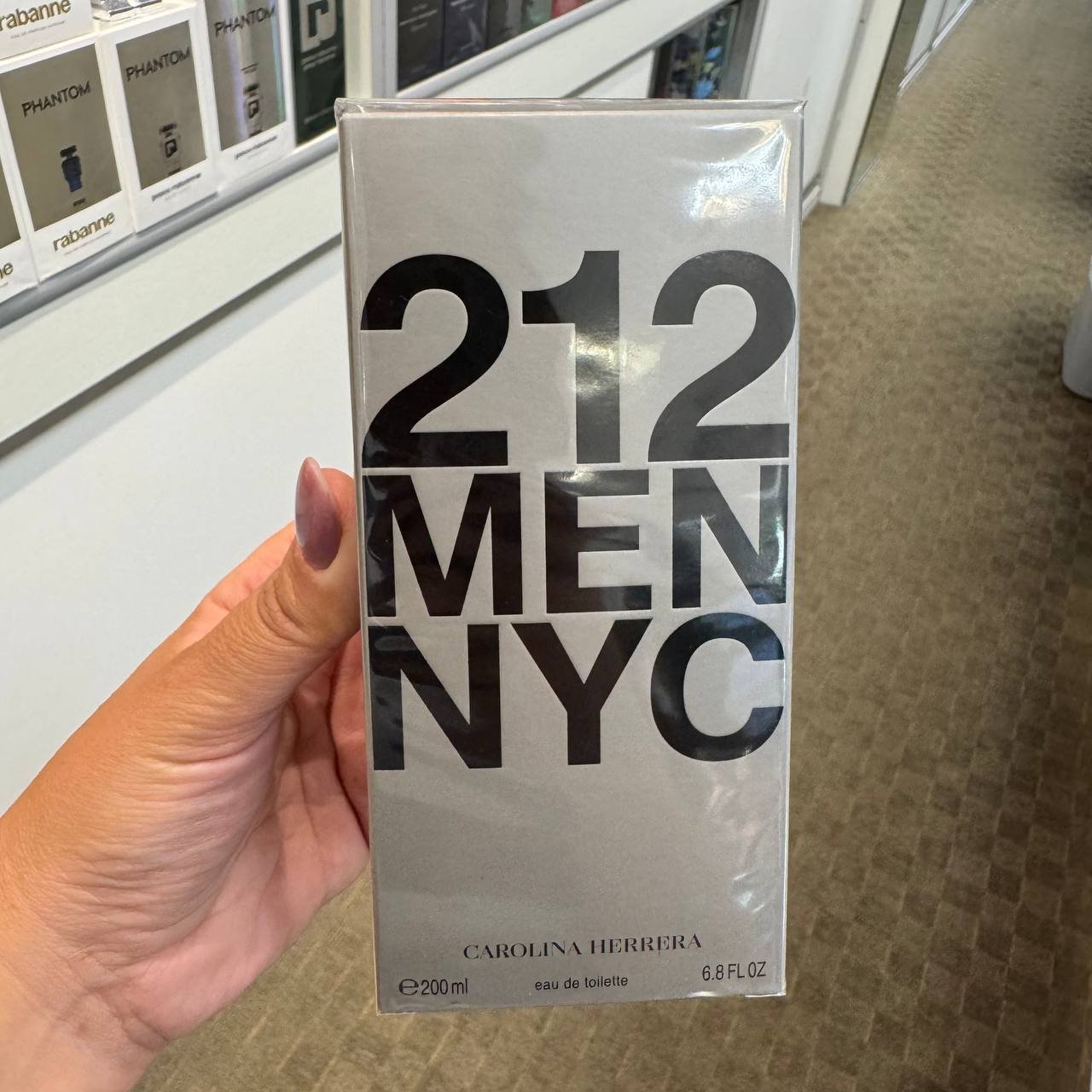 212 MEN NYC EDT 200 ml - 527020