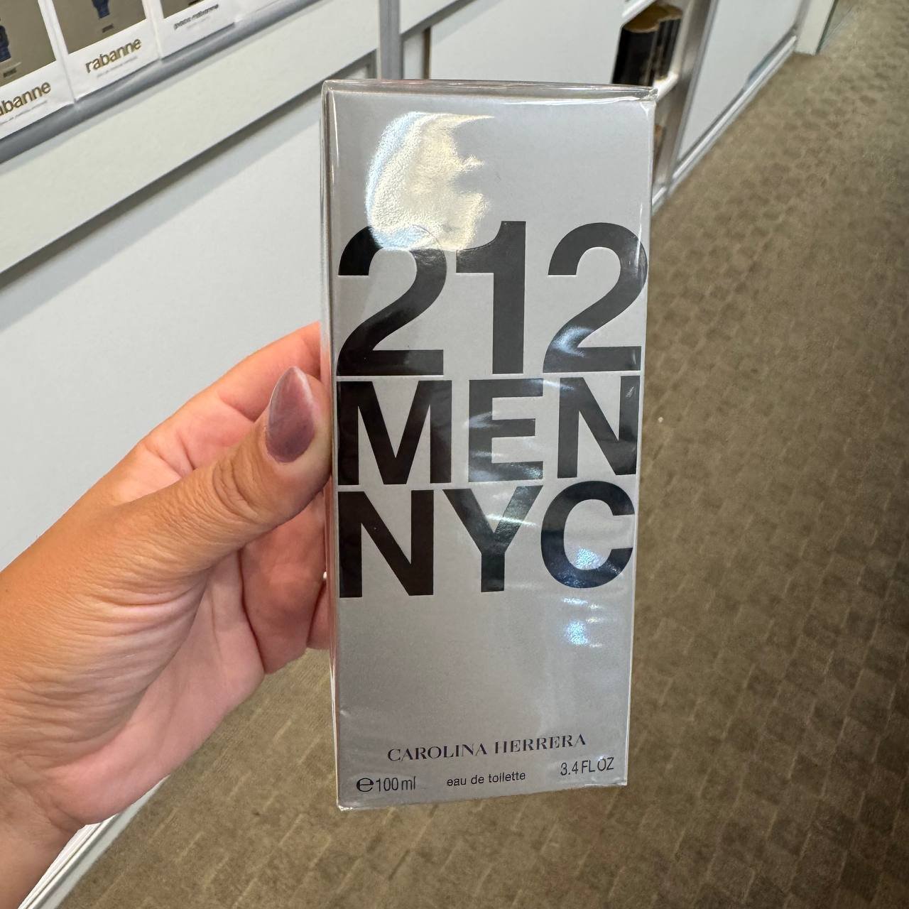 212 MEN NYC EDT 100 ml - 7767