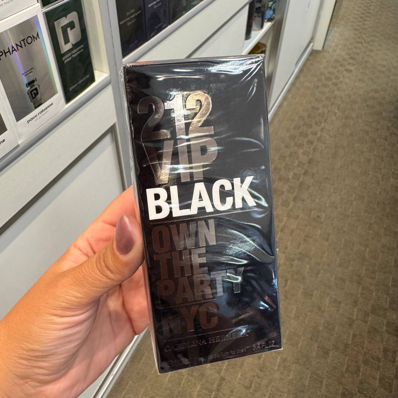 212 VIP BLACK EDP 100 ml - 541885
