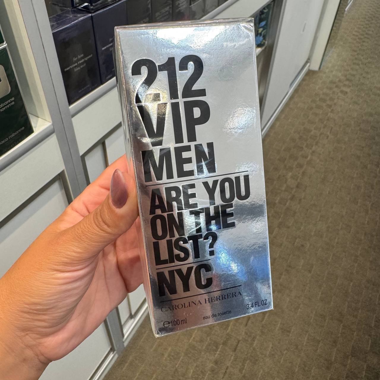 212 VIP EDT 100 ml - 505016