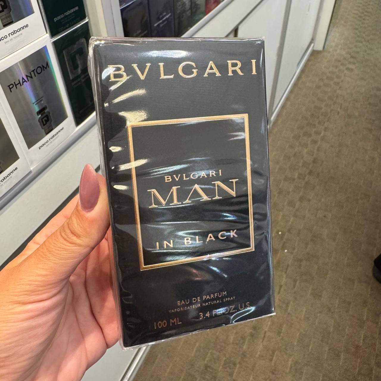 BVLGARI MAN IN BLACK EDP 100 ml - 531292