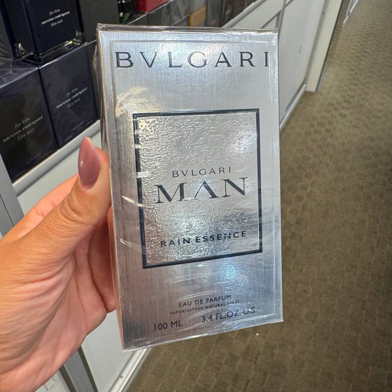 BVLGARI MAN RAIN ESSENCE EDP 100ml 554129