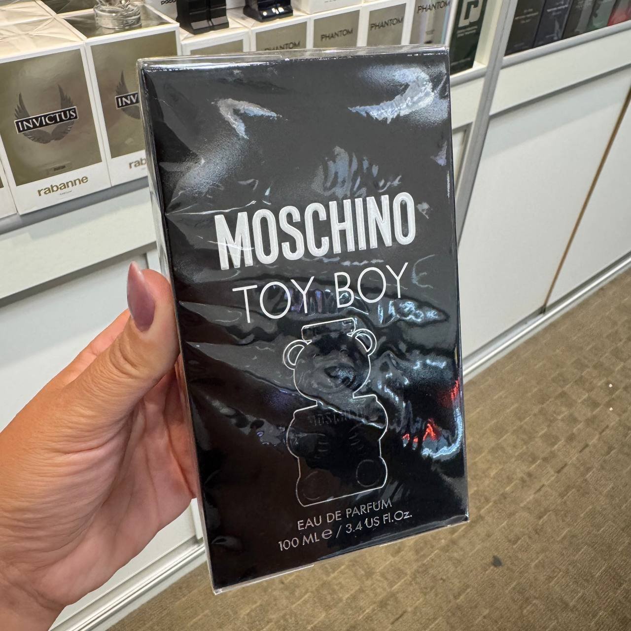 MOSCHINO TOY BOY EDP 100 ml 549581