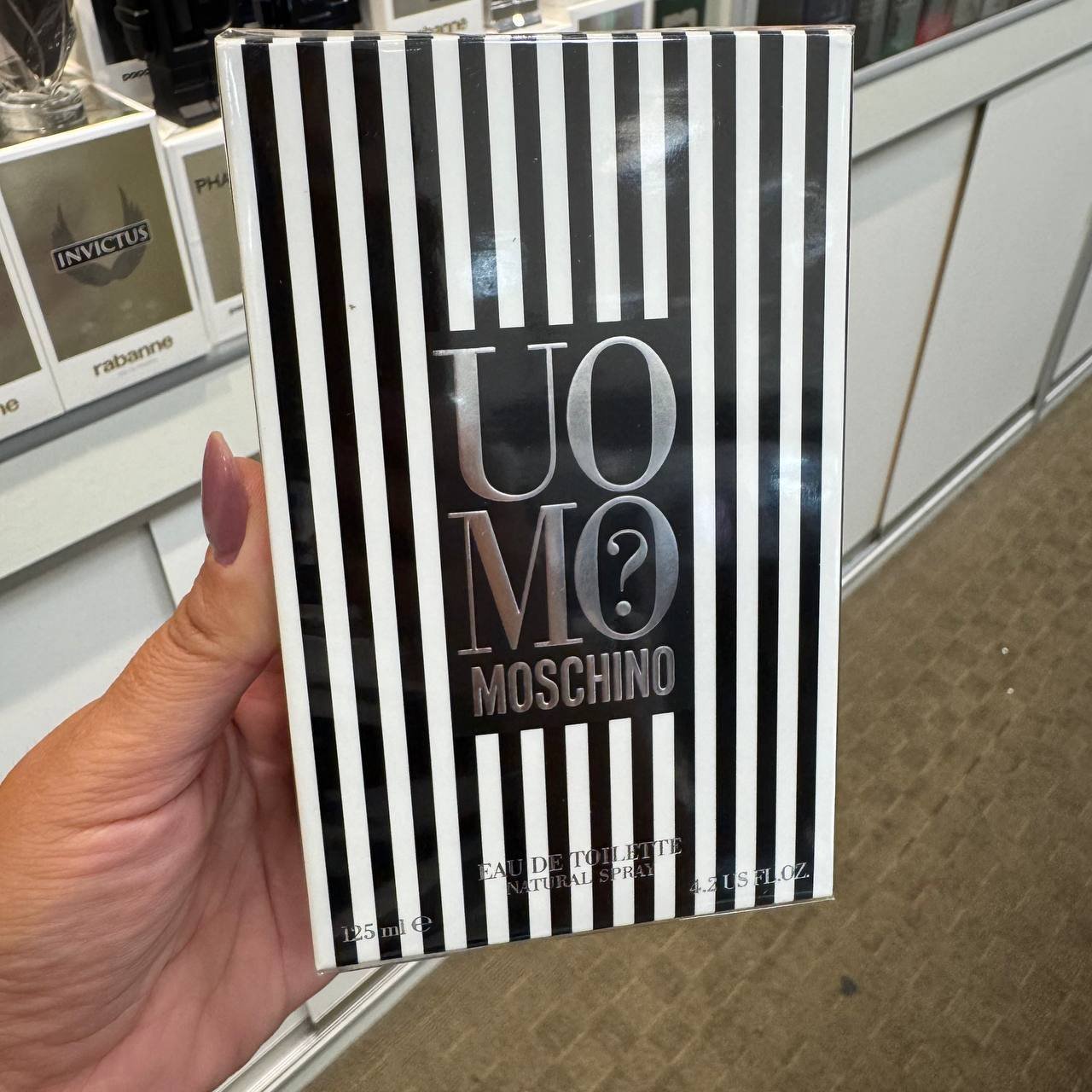 UOMO MOSCHINO EDT 125 ml - 6345