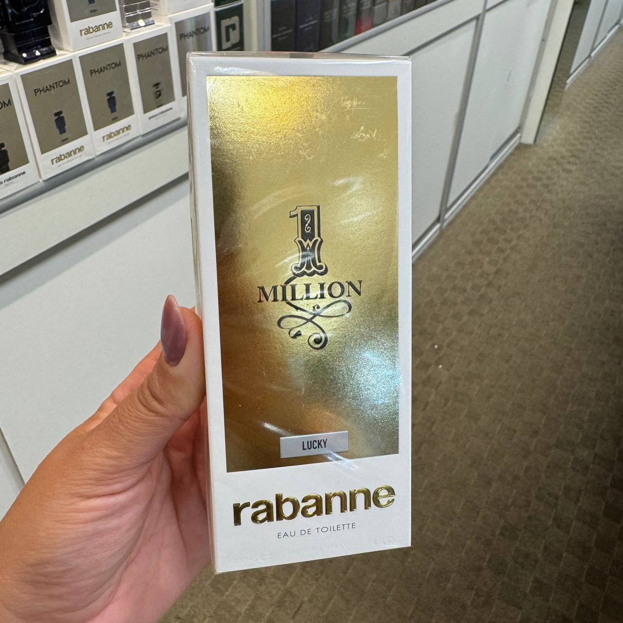 ONE MILLION LUCKY EDT 100ml 544858