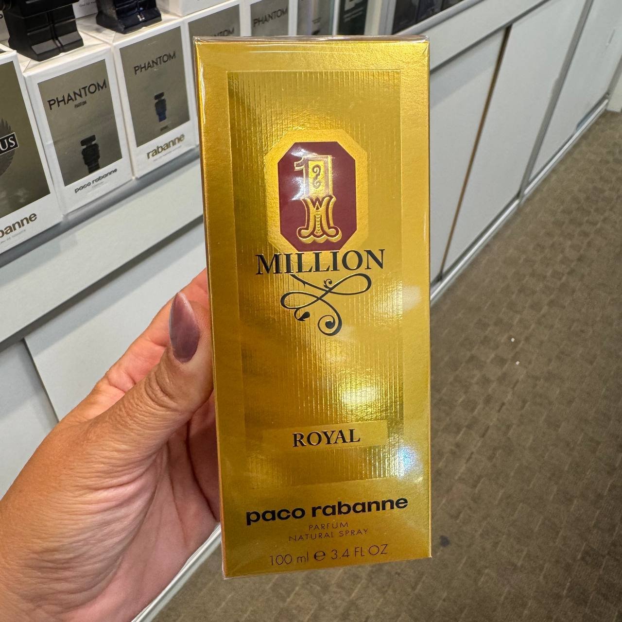 ONE MILLION ROYAL PARFUM 100 ml 551320