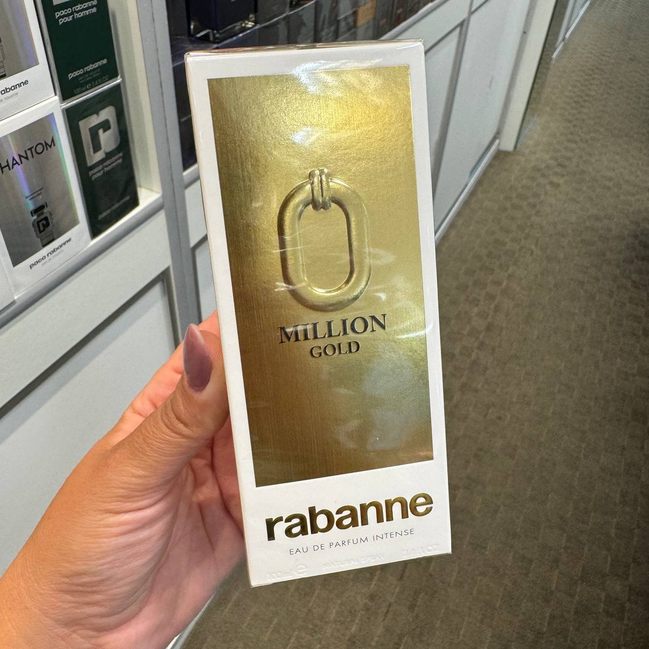 ONE MILLION GOLS INTENSE EDP 100ml 555022
