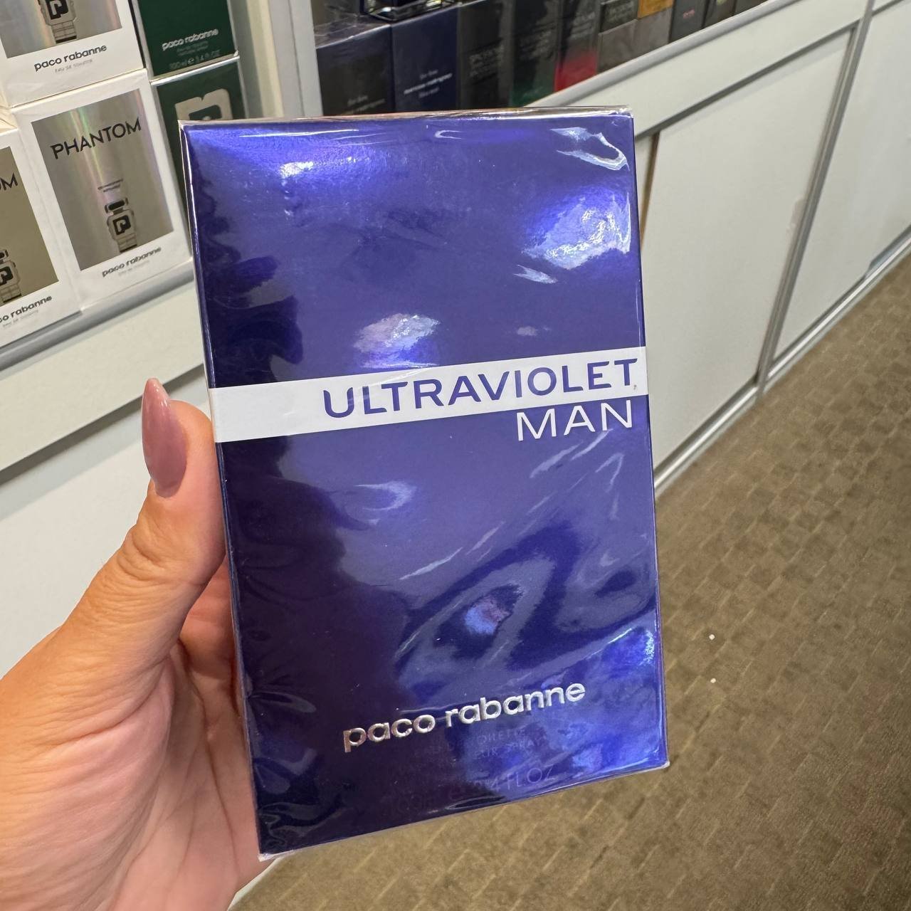 PACO RABANNE ULTRA VIOLET EDT 100 ml - 13260