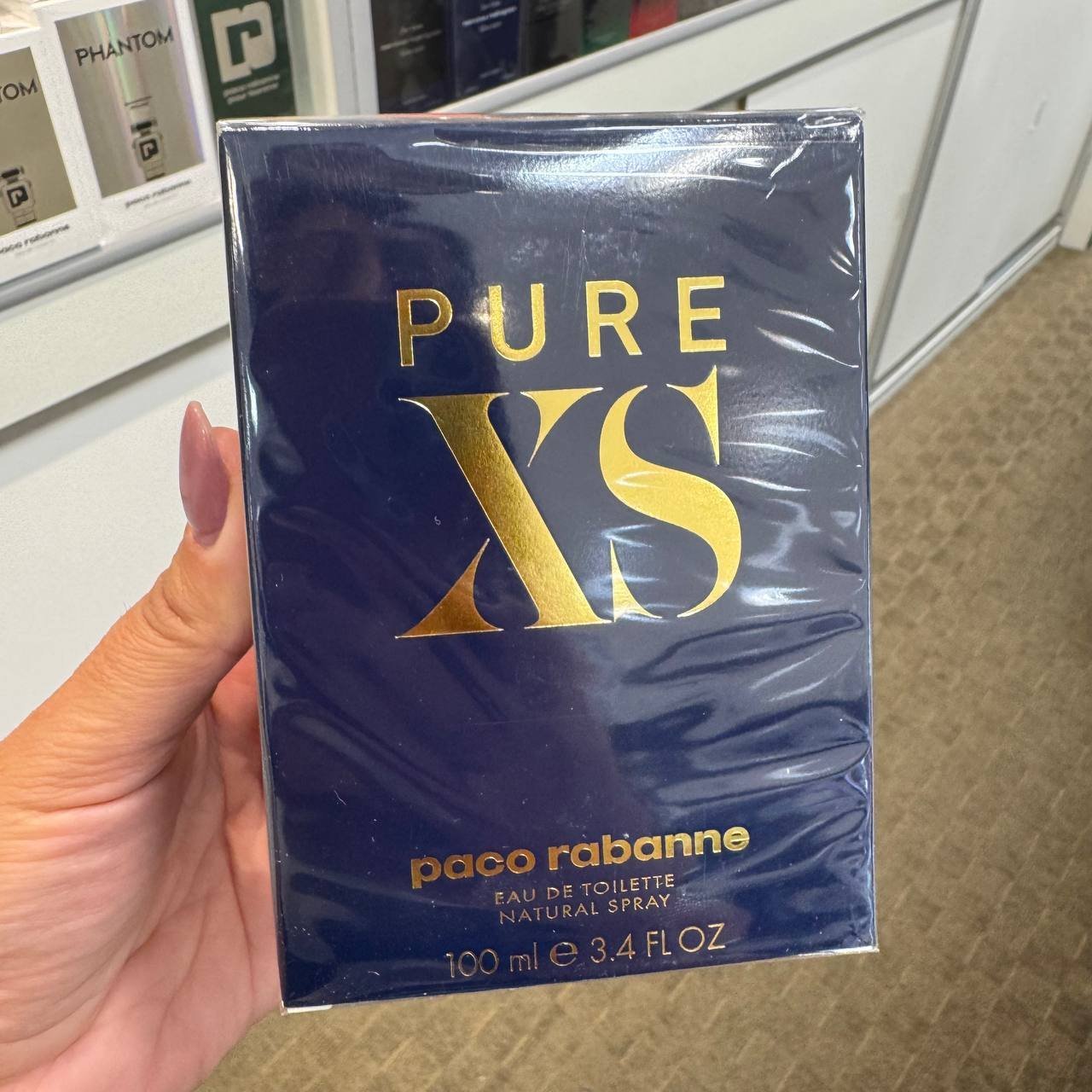 PURE XS EDT 100ml 544857