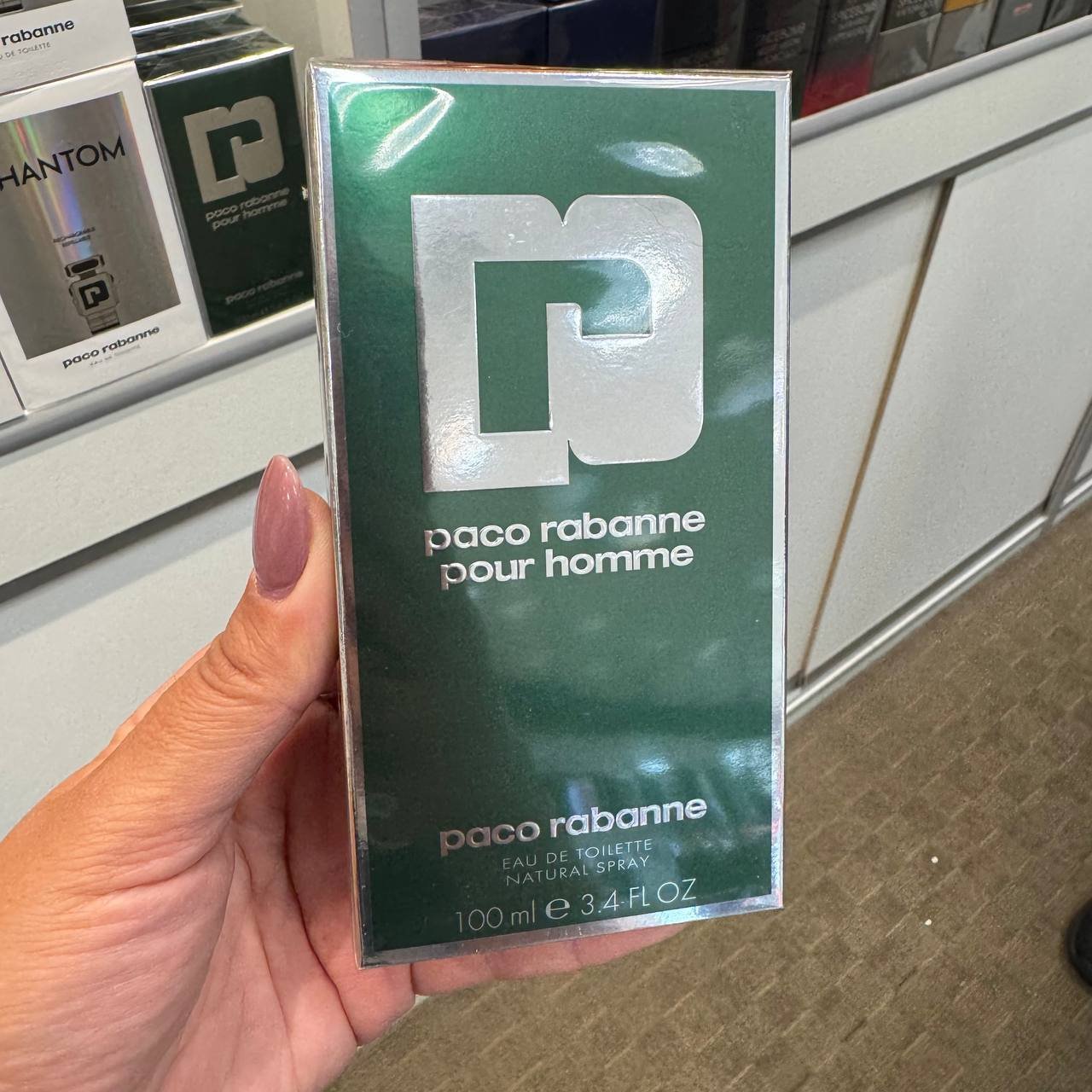 PACO RABANNE EDT 100 ml - 3759