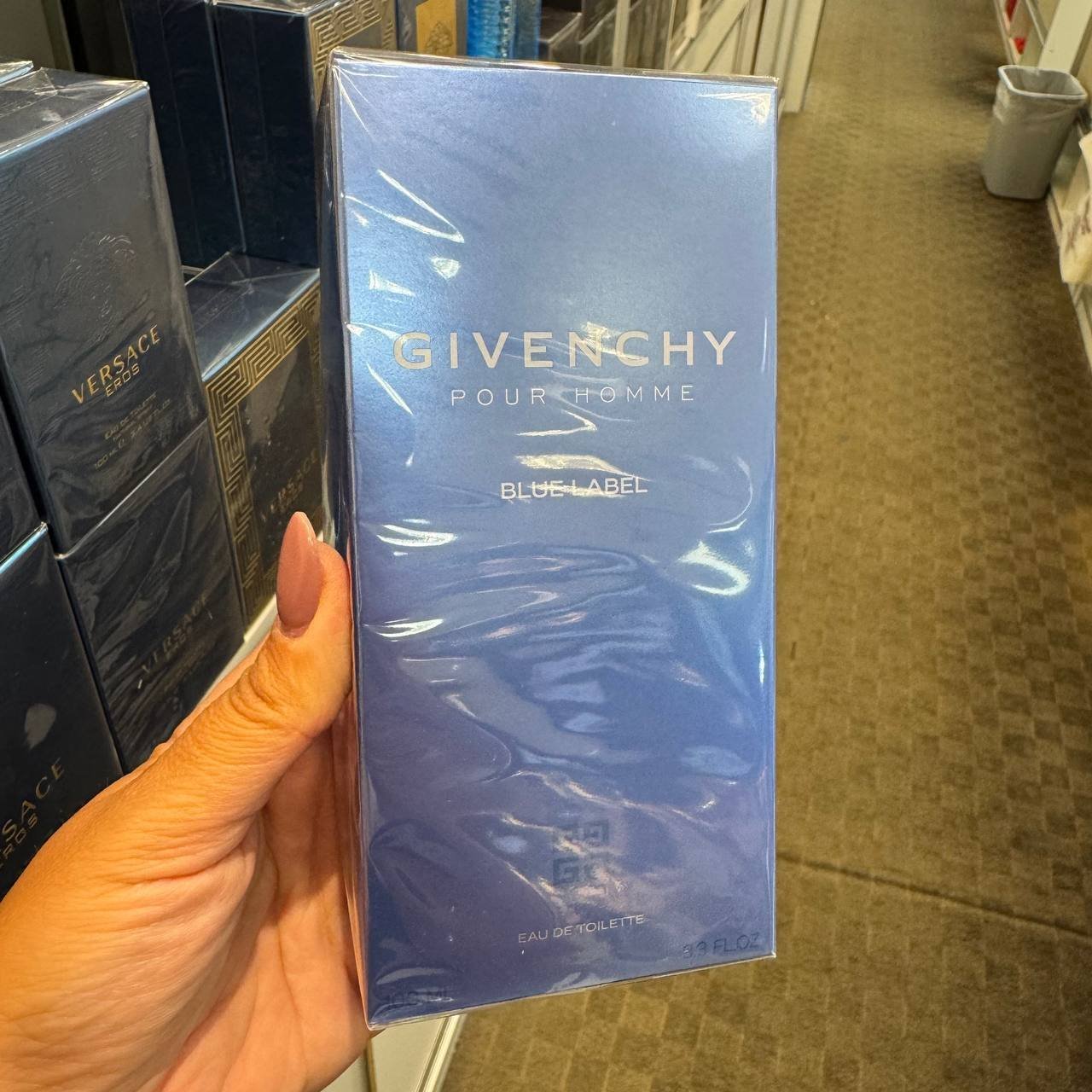 GIVENCHY BLUE LABEL EDT 100 ml - 19943