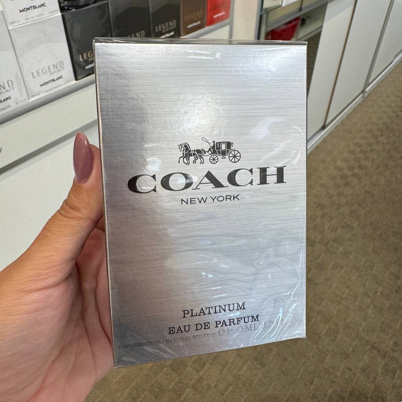 COACH PLATINUM EDP 100 ml 545086