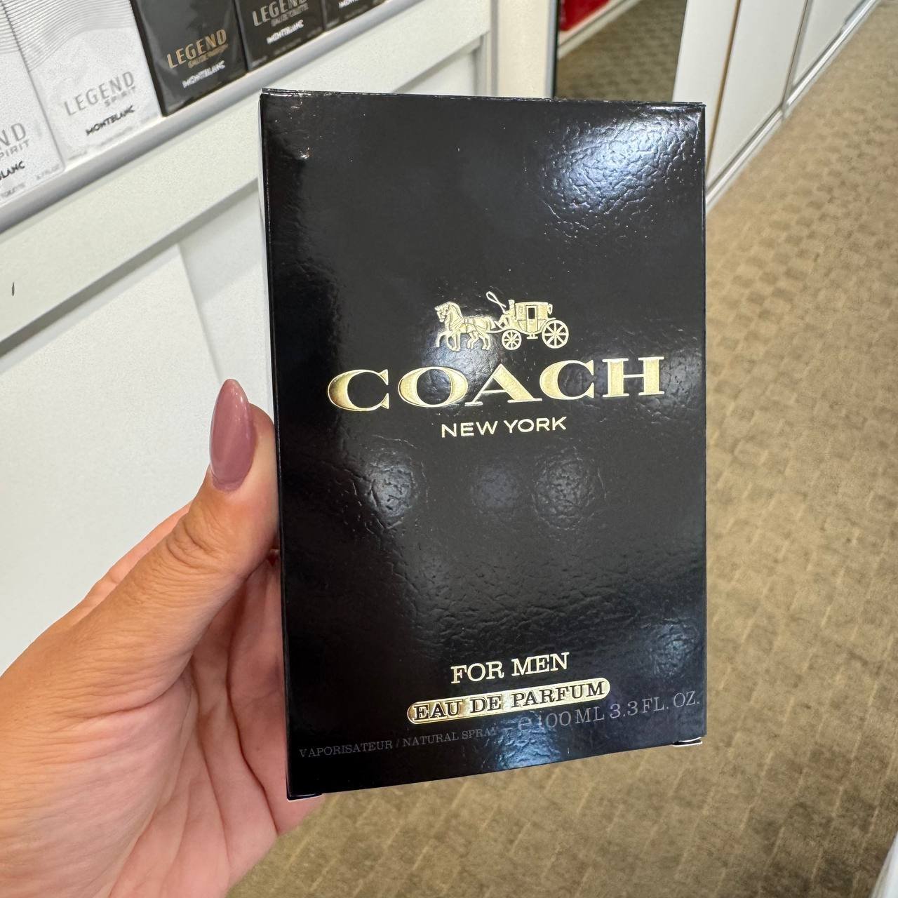 COACH BLACK EDT 100 ml 556405