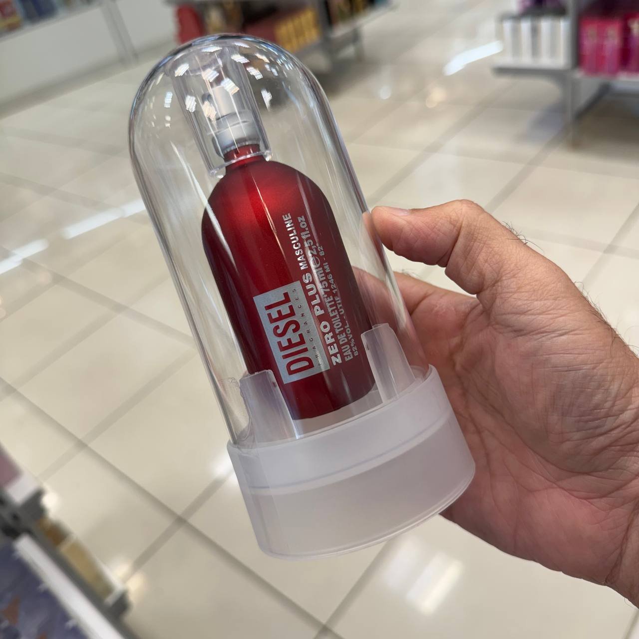 DIESEL ZERO PLUS EDT 75 ml - 6922