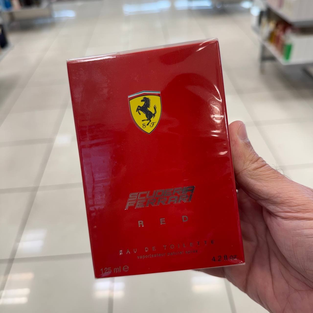 FERRARI RED EDT 125 ml - 516796