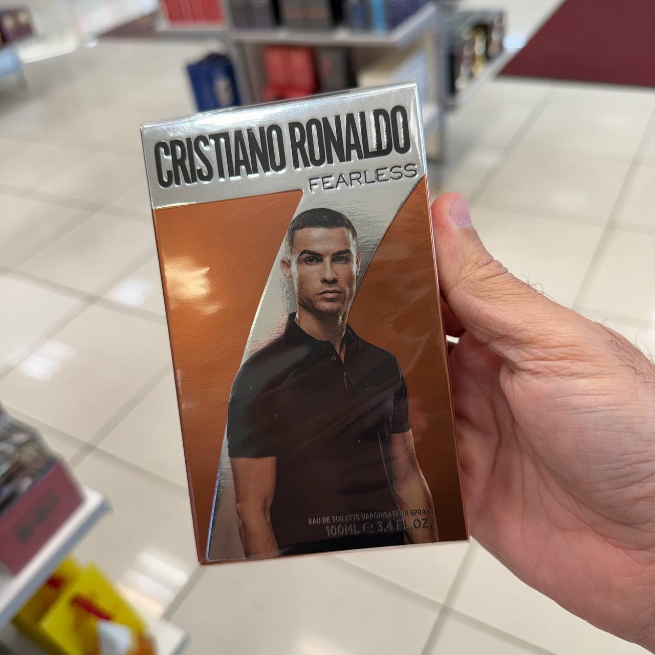 CR7 FEARLESS EDT 100ml 553762