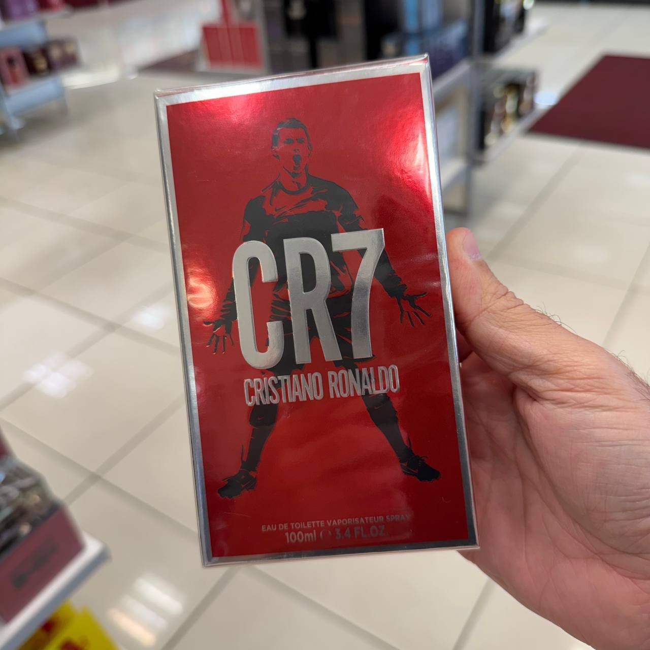 CR7 BY CRISTIANO RONALDO EDT 100ml 552462