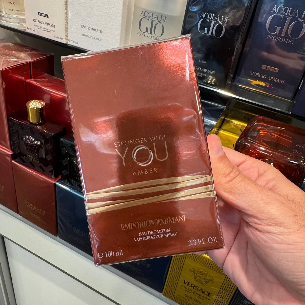 STRONGER EDP 100ml 557616