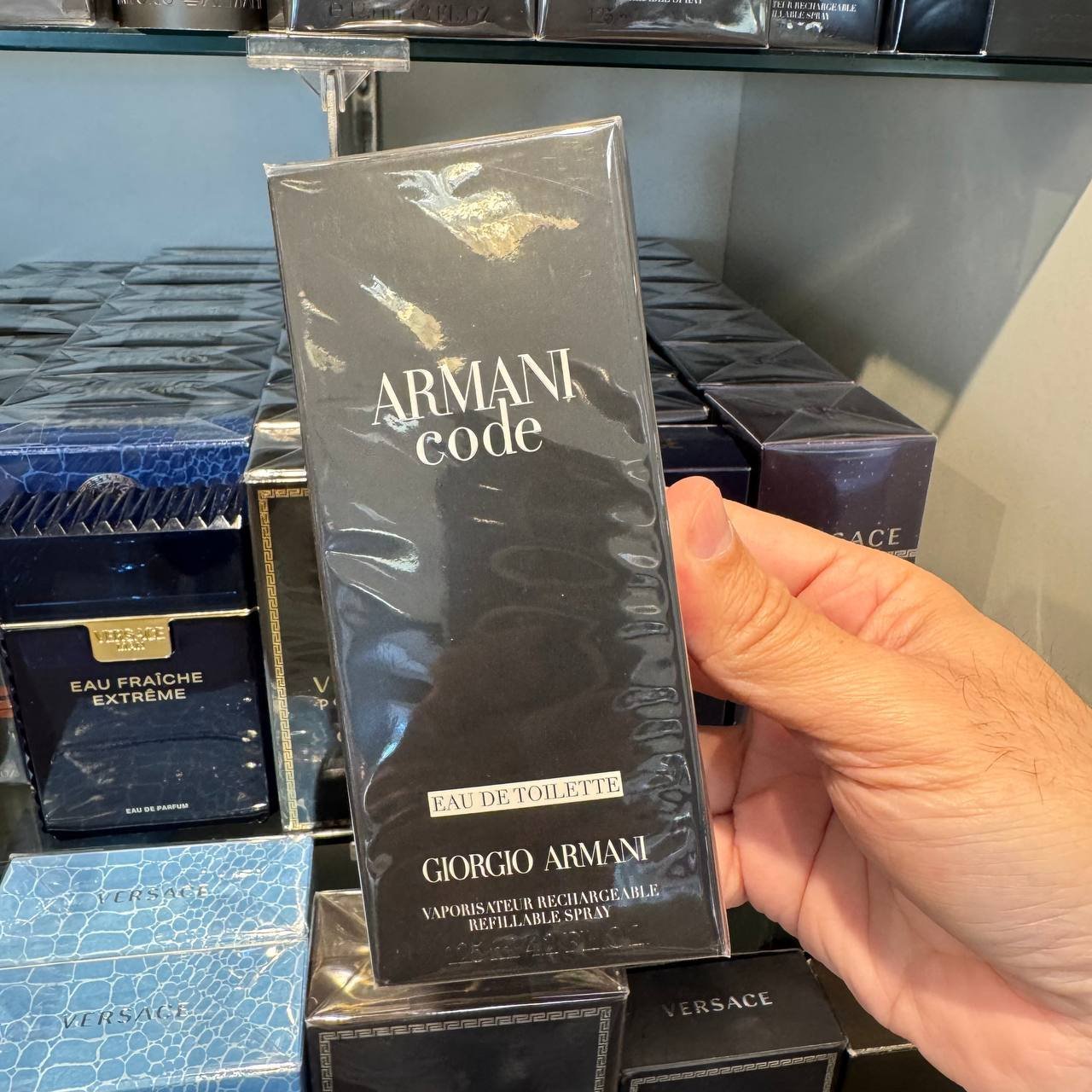 ARMANI CODE EDT 125ml