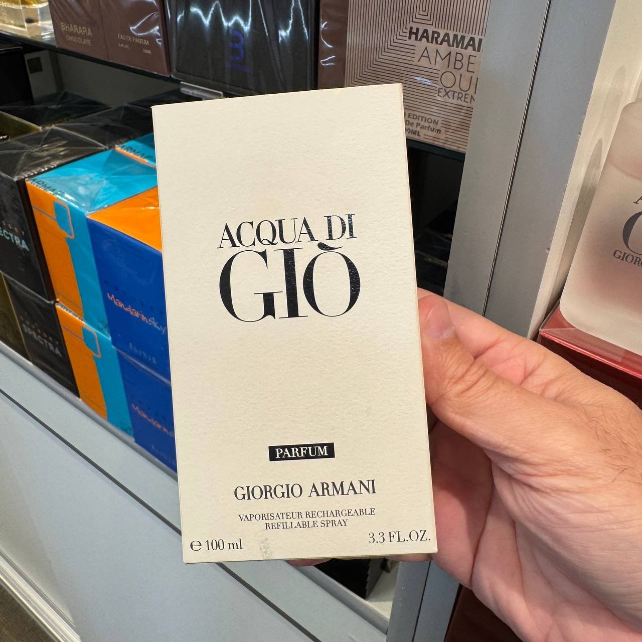 ACQUA DI GIO PARFUM 100ml