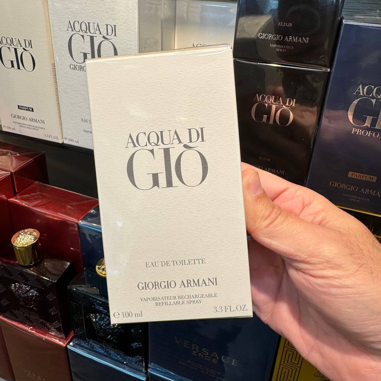 ACQUA DI GIO EDT 100ml