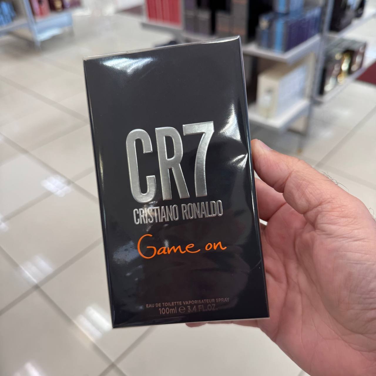 CR7 GAME ON EDT 100 ml