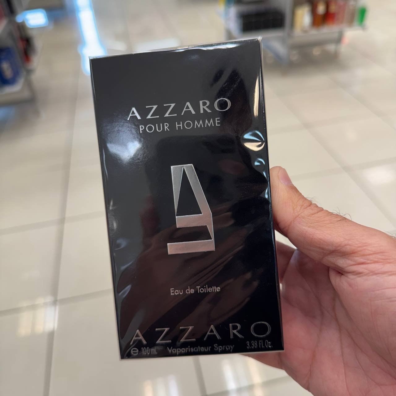 AZZARO EDT 100 ml - 3791