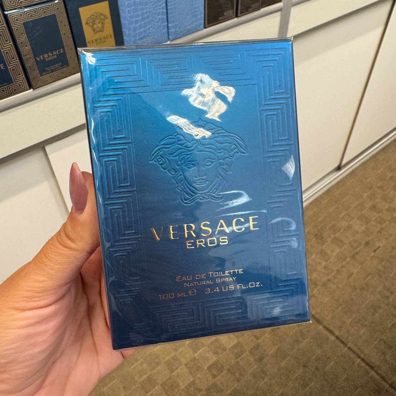 VERSACE EROS EDT 100 ml - 515549