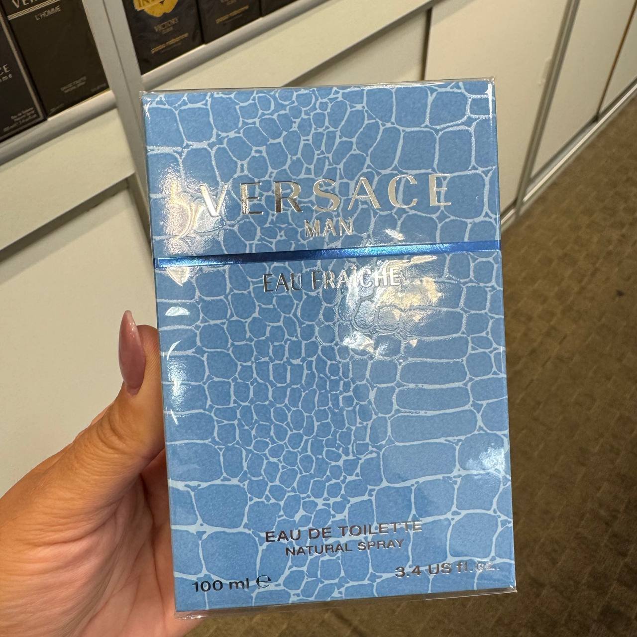 VERSACE EAU FRAICHE EDT 100 ml - 23381
