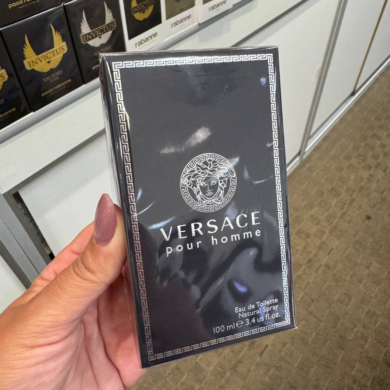 VERSACE POUR HOMME EDT 100 ml - 28011