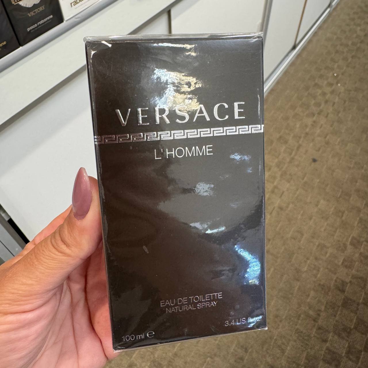 VERSACE L'HOMME EDT 100 ml - 2778