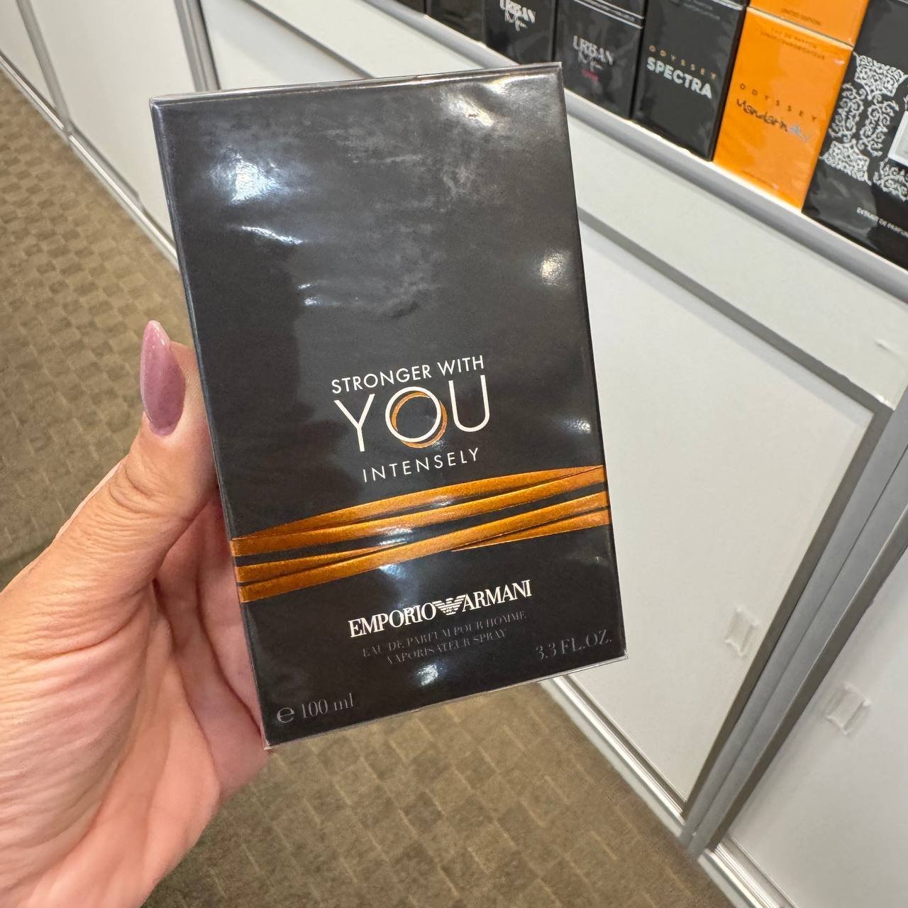 STRONGER WITH YOU INTENSELY EDP 100 ml 548631