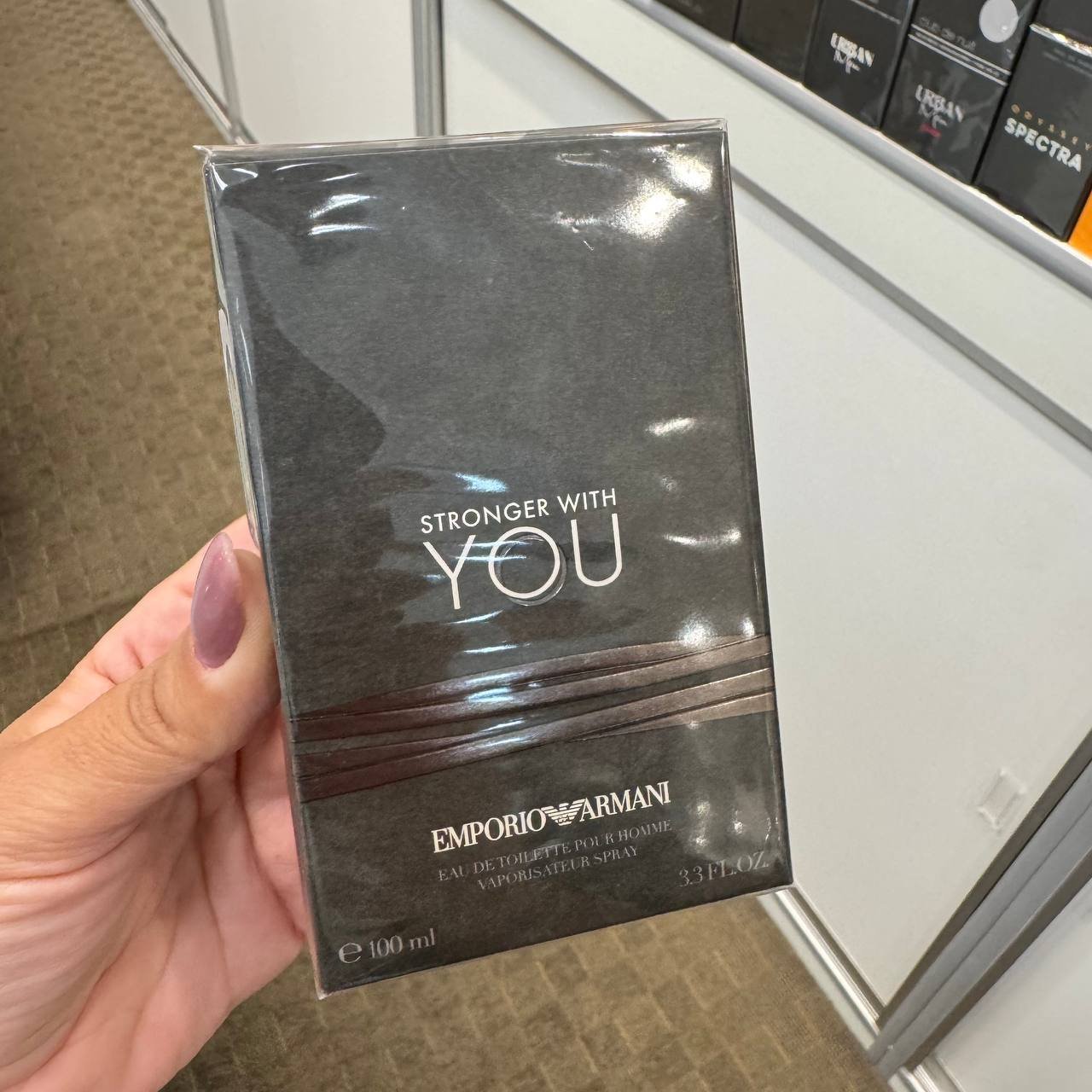 STRONGER WITH YOU EDT 100 ml - 548624