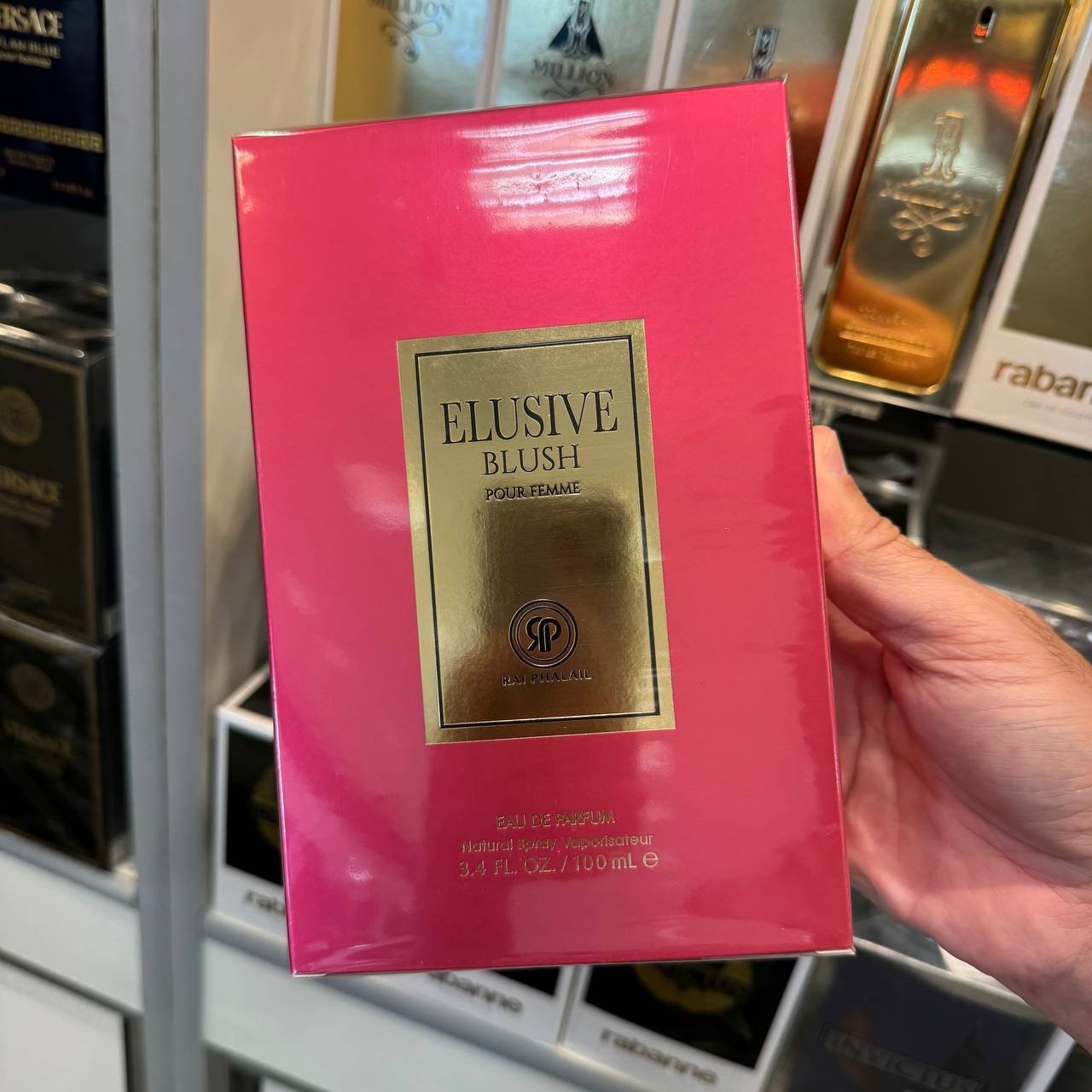 ELUSIVE BLUSH EDP 100ml 558492