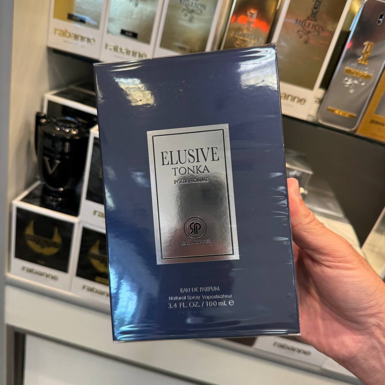 ELUSIVE TONKA EDP 100ml 558491